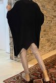 Paloma Oversized Grunge Knit Black